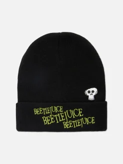 Gebreide Beanie Beetlejuice