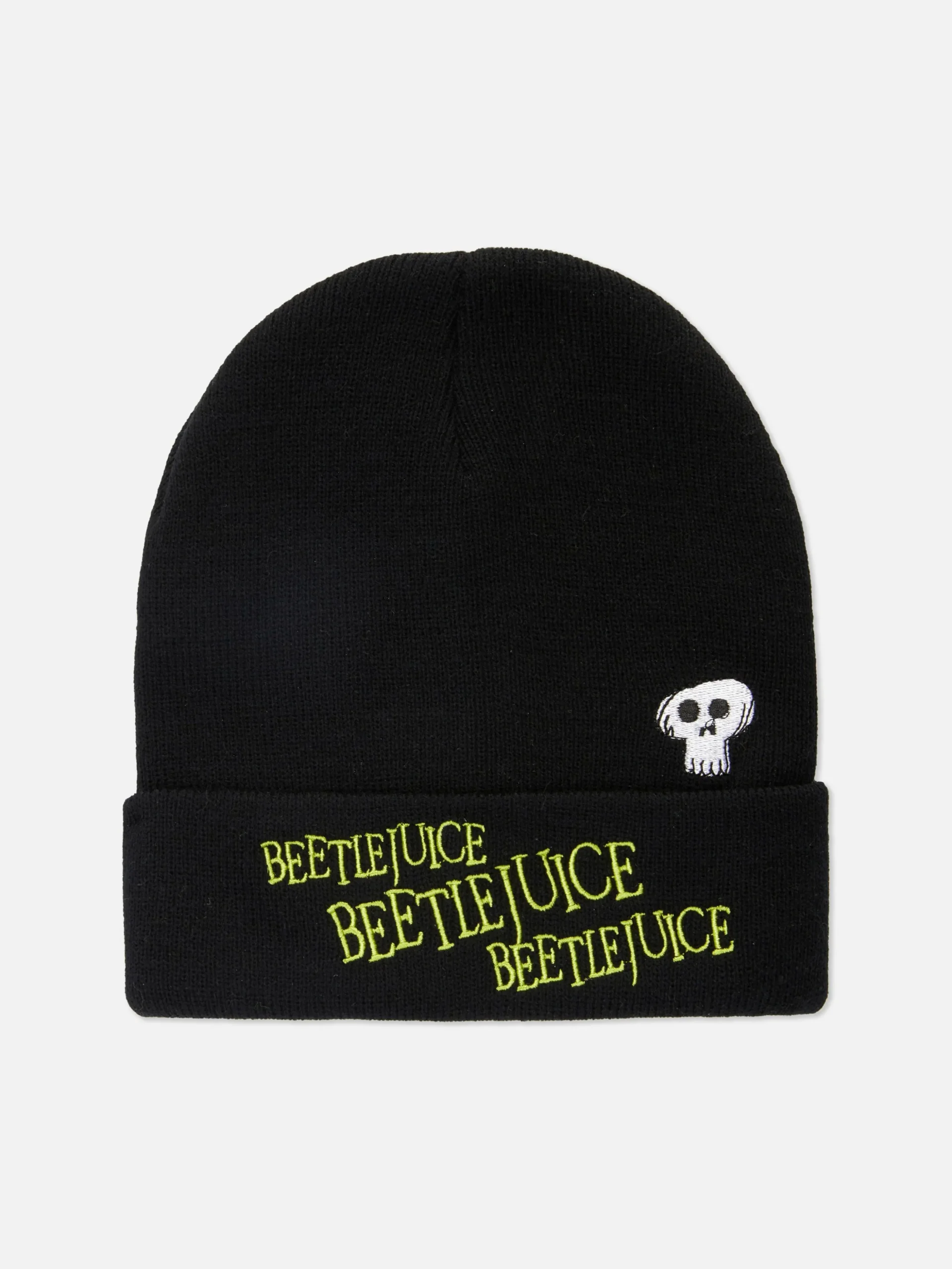 Gebreide Beanie Beetlejuice
