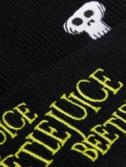 Gebreide Beanie Beetlejuice
