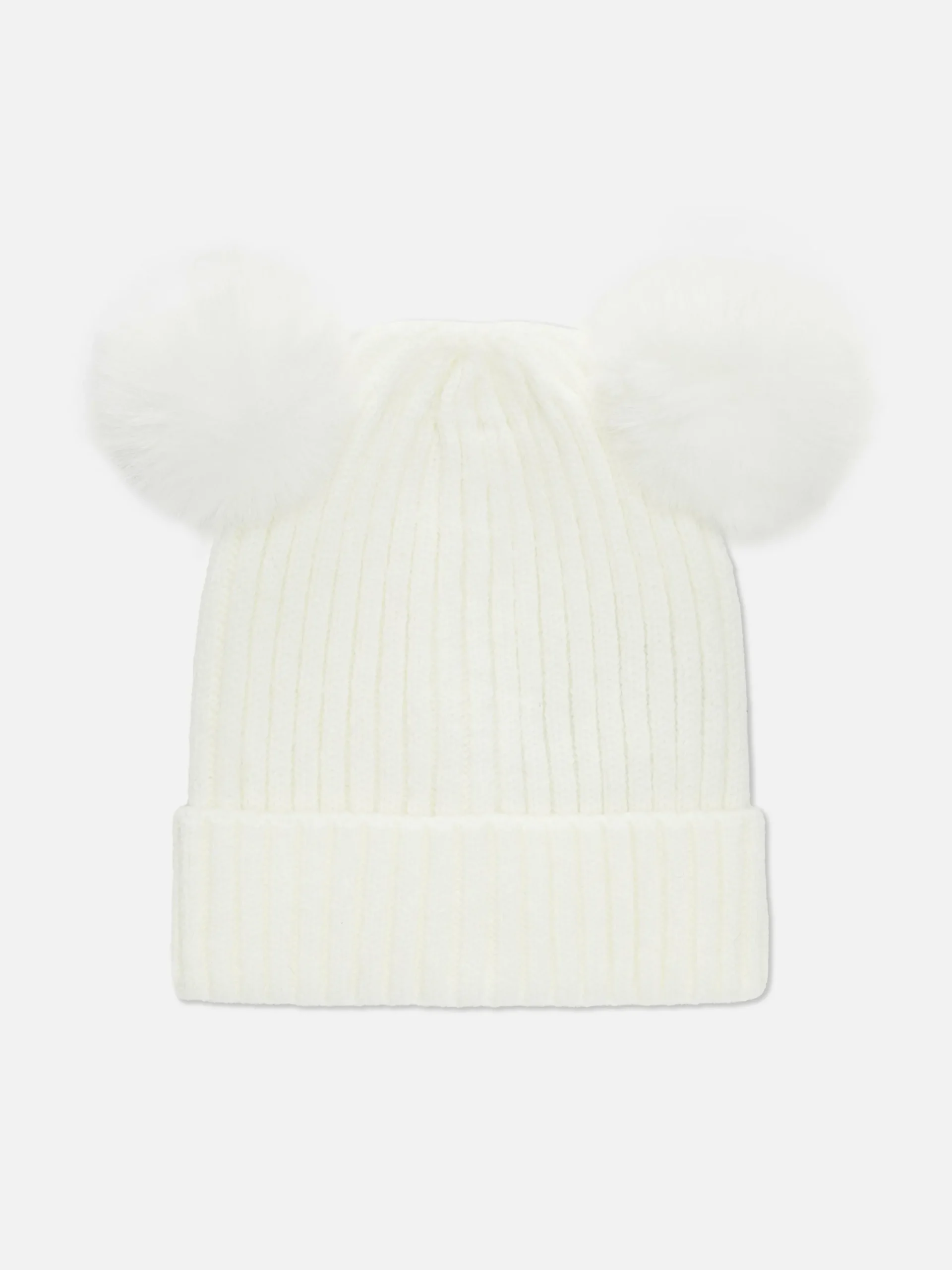 Gebreide Beanie Met Pompon
