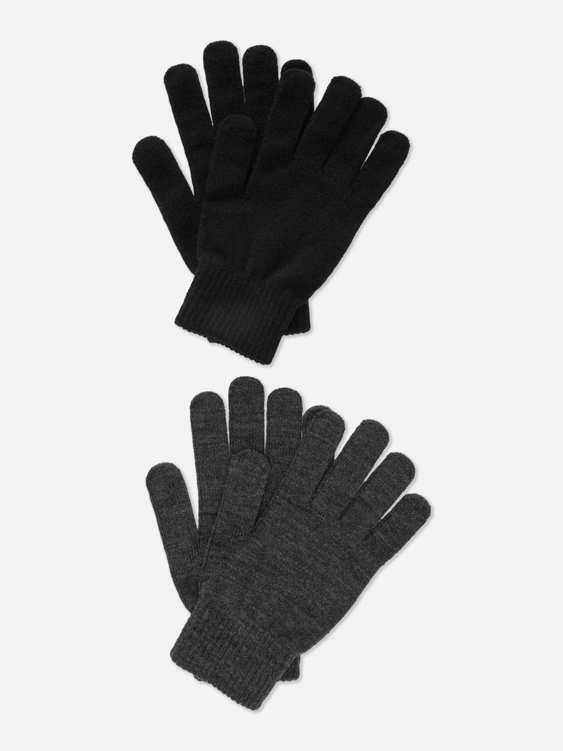 Gebreide Handschoenen, Set Van 2