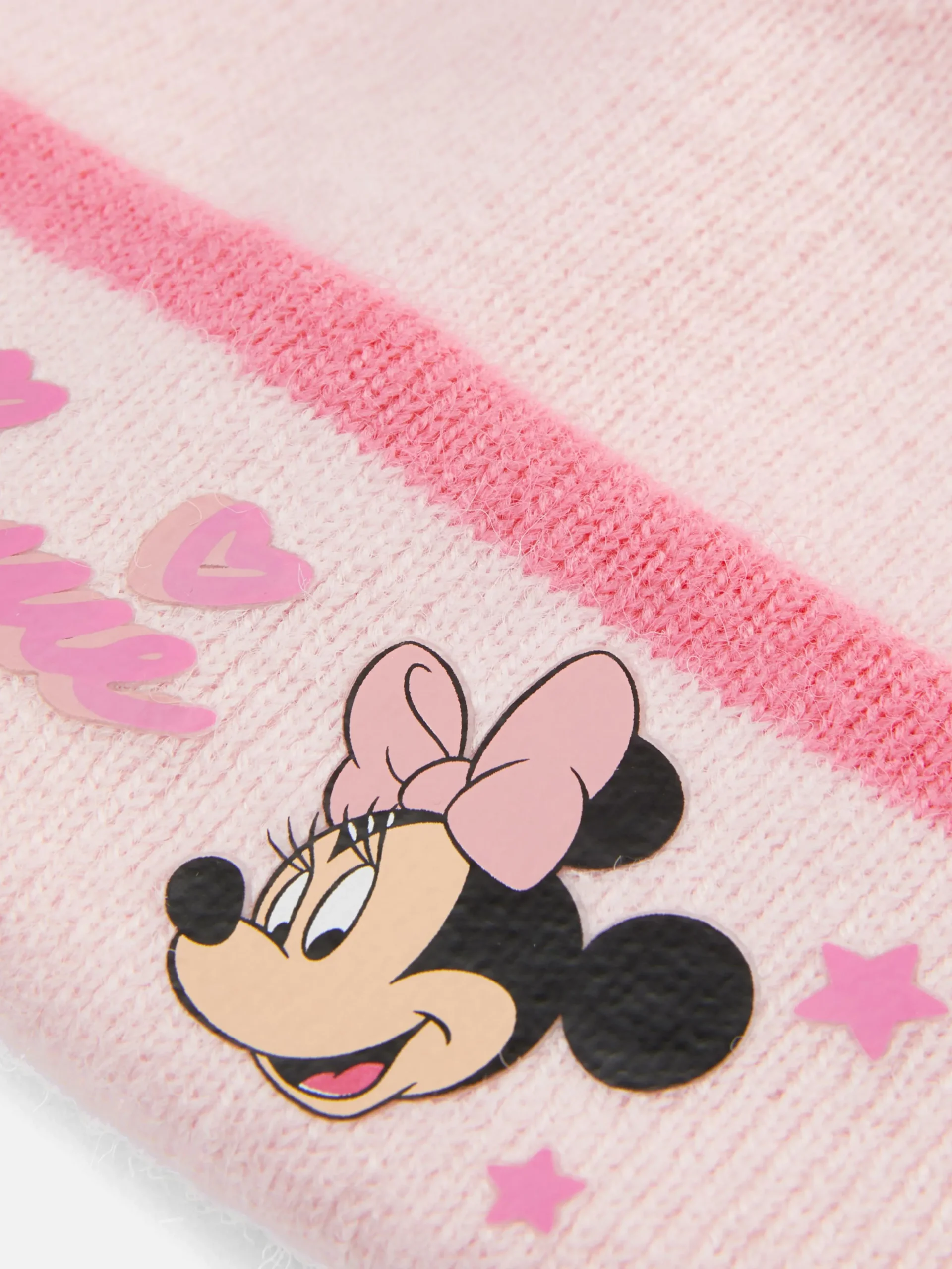 Gebreide Muts Disney's Minnie Mouse