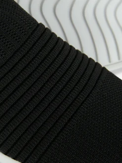 Gebreide Sneakers Met Ribbels