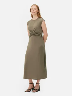 Gedraaide Jersey Jurk The Edit