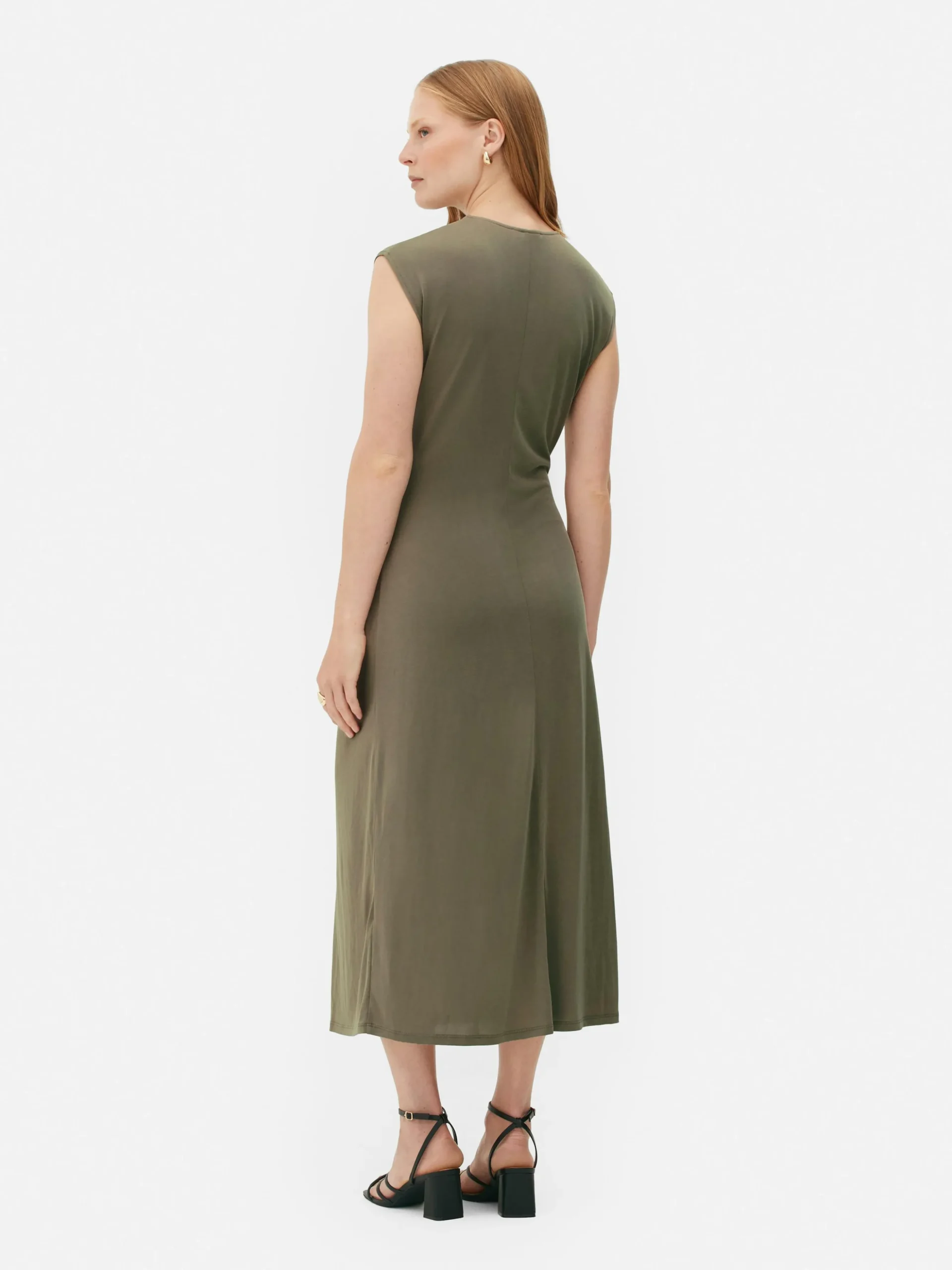 Gedraaide Jersey Jurk The Edit