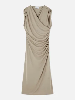 Gedrapeerde Jersey Jurk The Edit