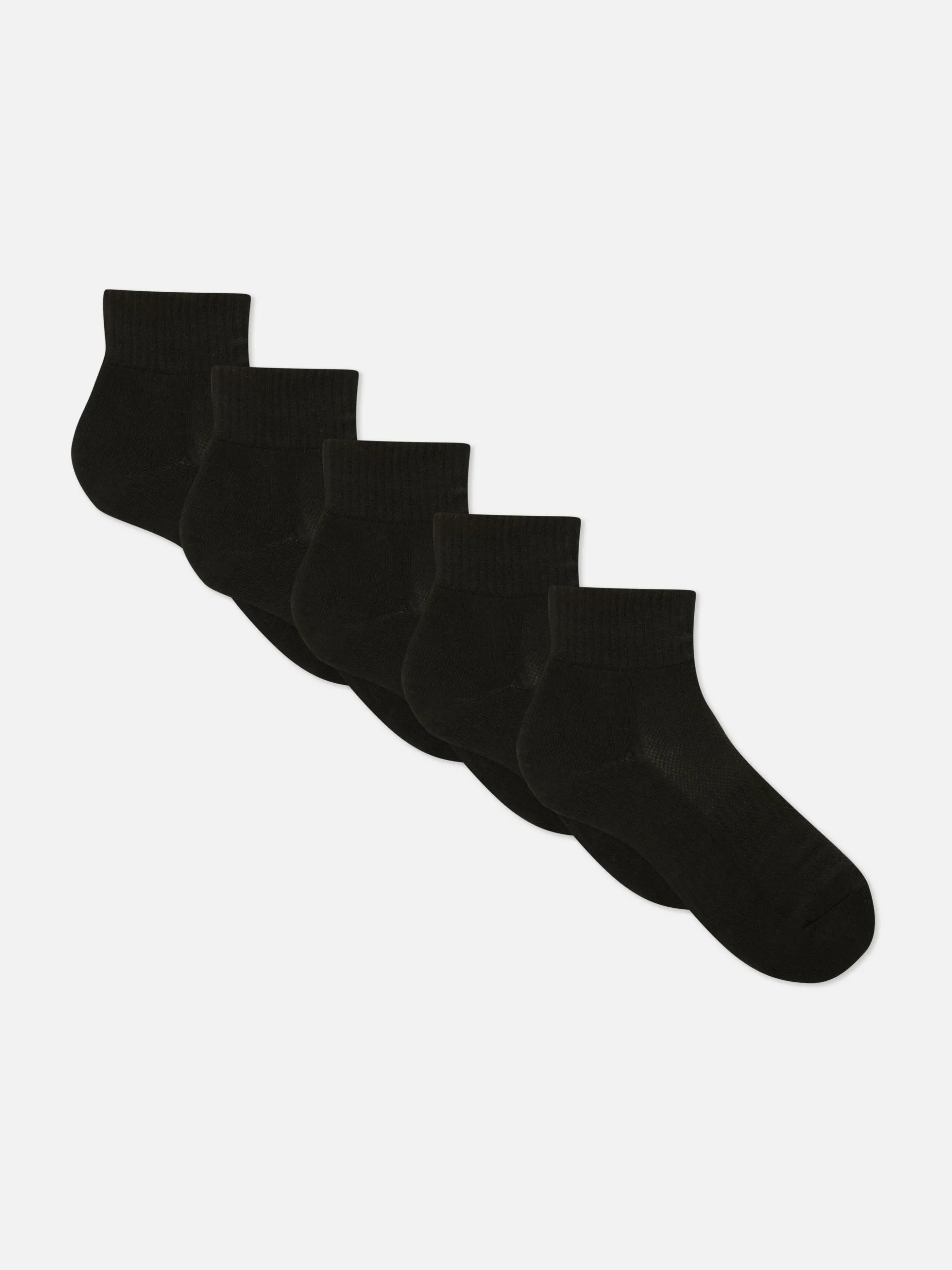 Gekleurde Korte Sokken, 5 Paar