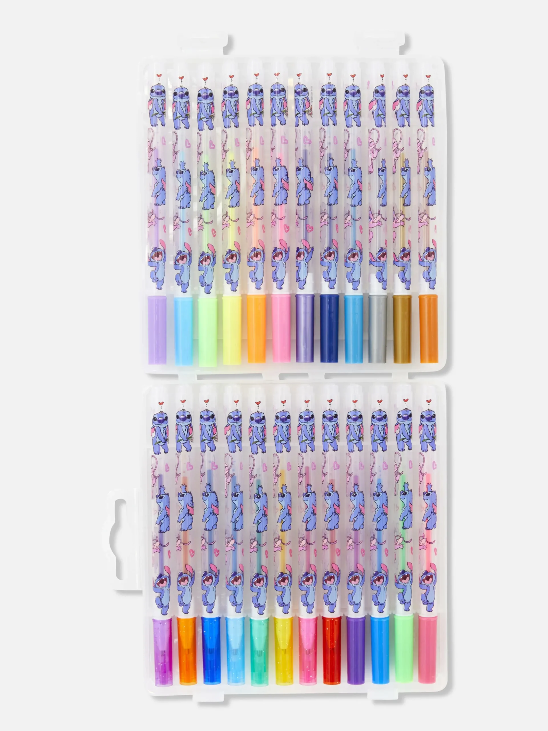 Gelpennen Disney's Stitch, Set Van 24
