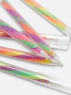 Gelpennen Met Eenhoorns, Set Van 6