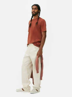Gemêleerd T-shirt, Regular Fit