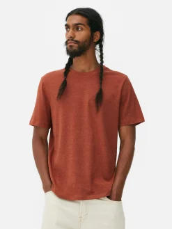 Gemêleerd T-shirt, Regular Fit