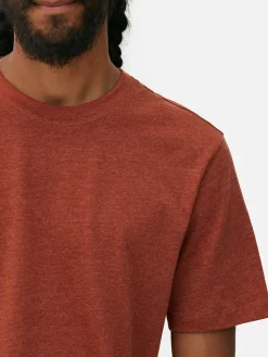 Gemêleerd T-shirt, Regular Fit