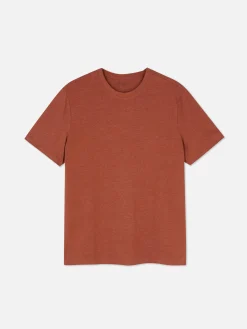 Gemêleerd T-shirt, Regular Fit