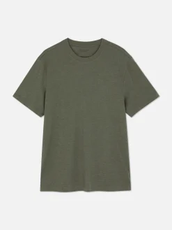Gemêleerd T-shirt, Regular Fit