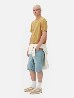 Gemêleerd T-shirt, Regular Fit