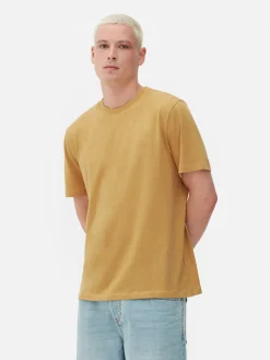 Gemêleerd T-shirt, Regular Fit