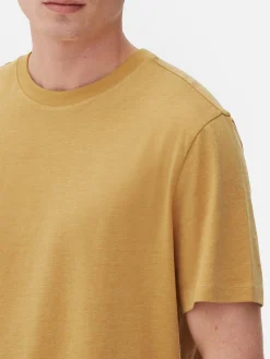 Gemêleerd T-shirt, Regular Fit