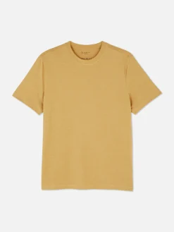 Gemêleerd T-shirt, Regular Fit