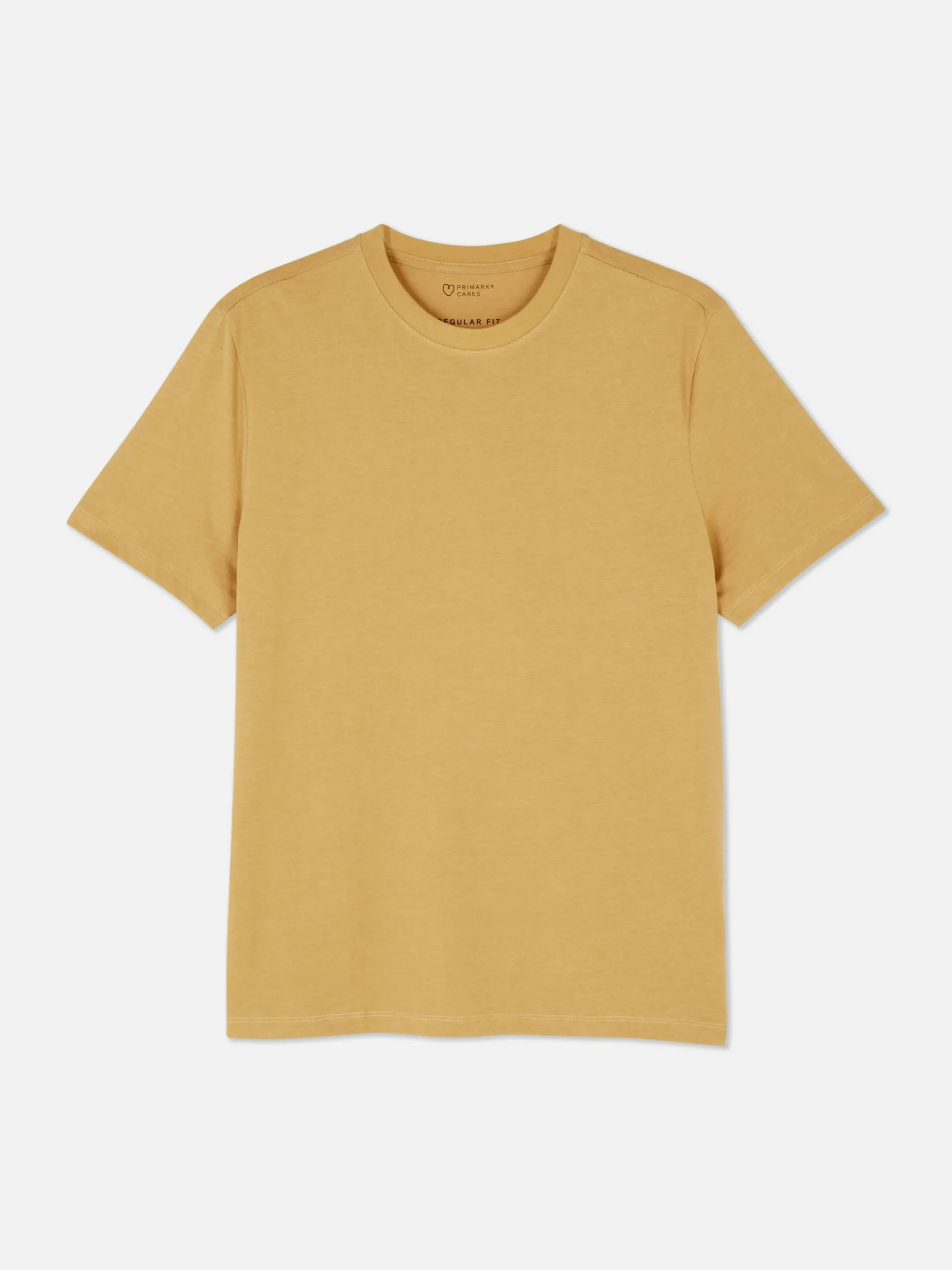 Gemêleerd T-shirt, Regular Fit