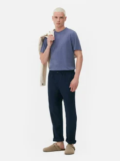 Gemêleerd T-shirt, Regular Fit
