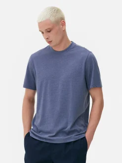 Gemêleerd T-shirt, Regular Fit