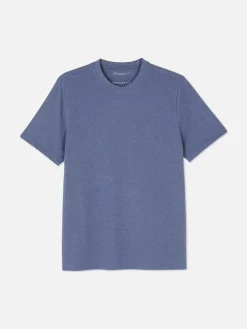Gemêleerd T-shirt, Regular Fit