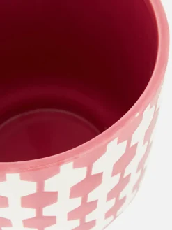Geometrische Retro-plantenpot
