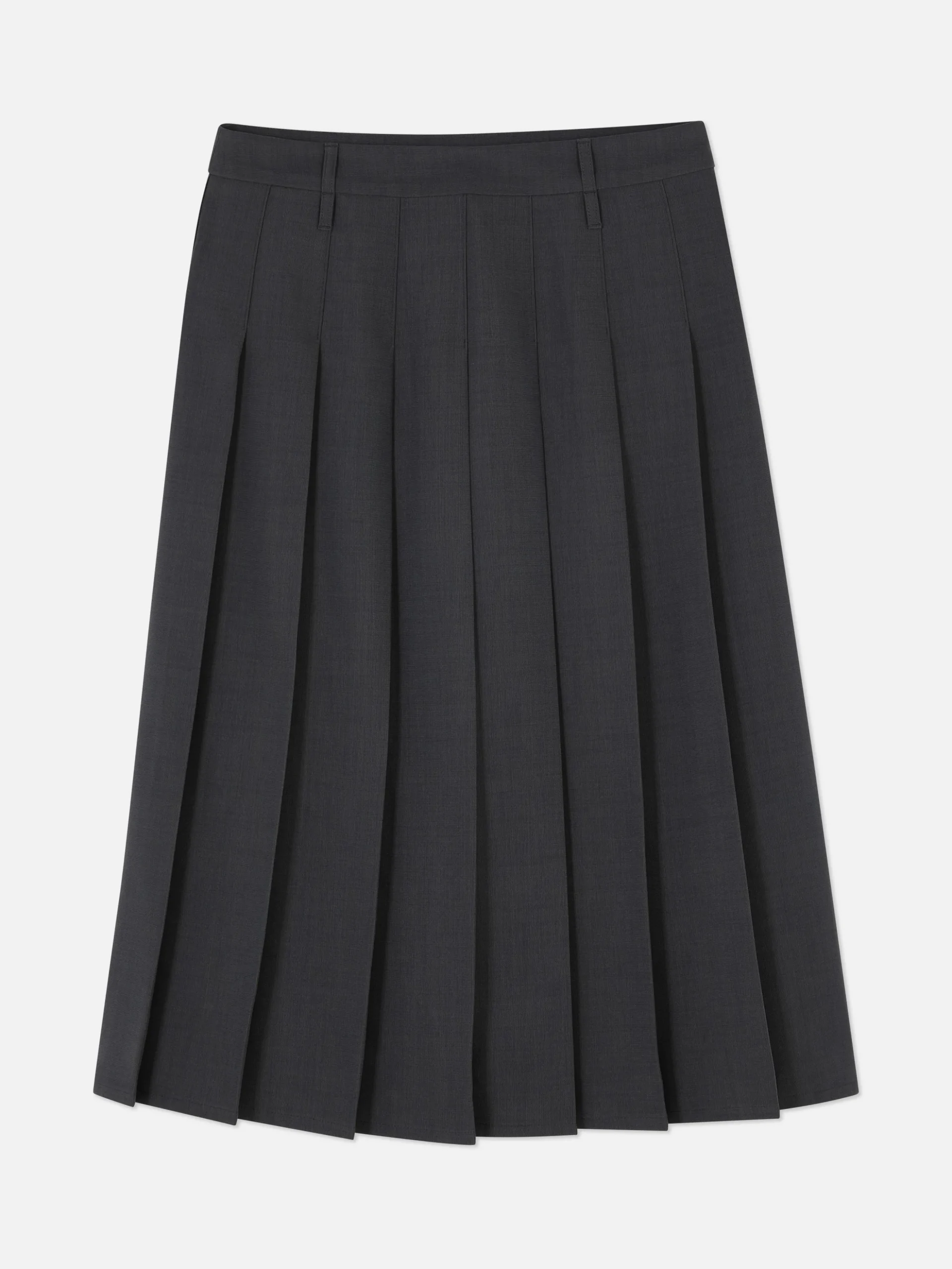 Geplooide Halflange Rok Rita Ora