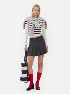 Geplooide Minirok Rita Ora