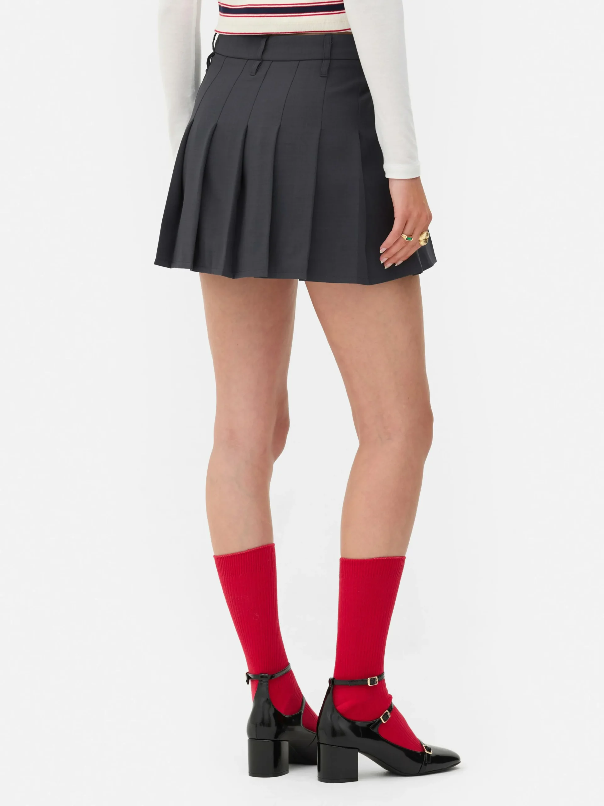 Geplooide Minirok Rita Ora