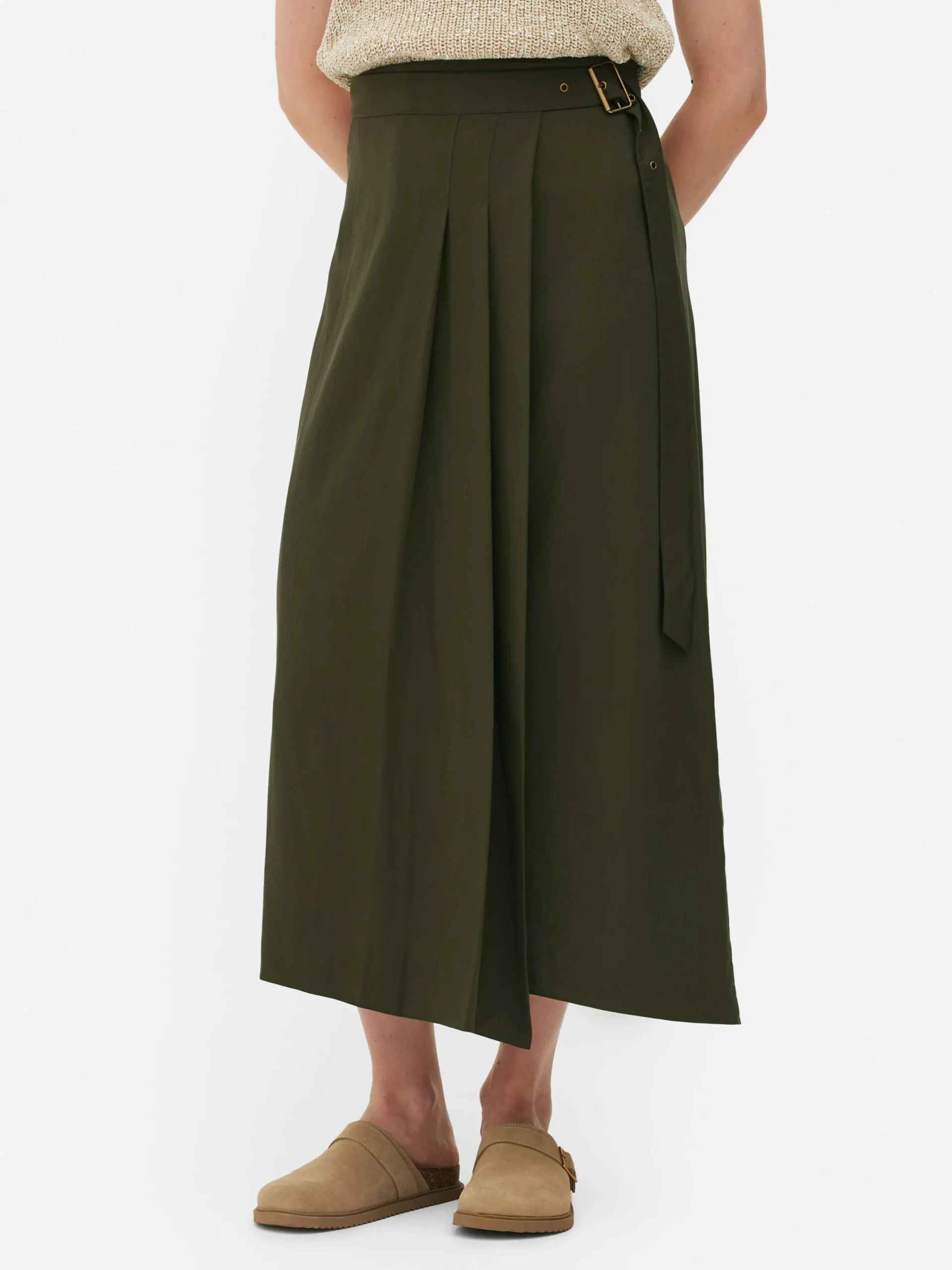 Geplooide Utility-rok The Edit