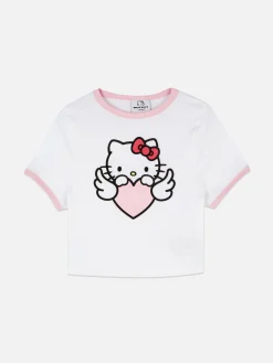 Geribd Pyjamashirt Met Korte Mouwen Hello Kitty
