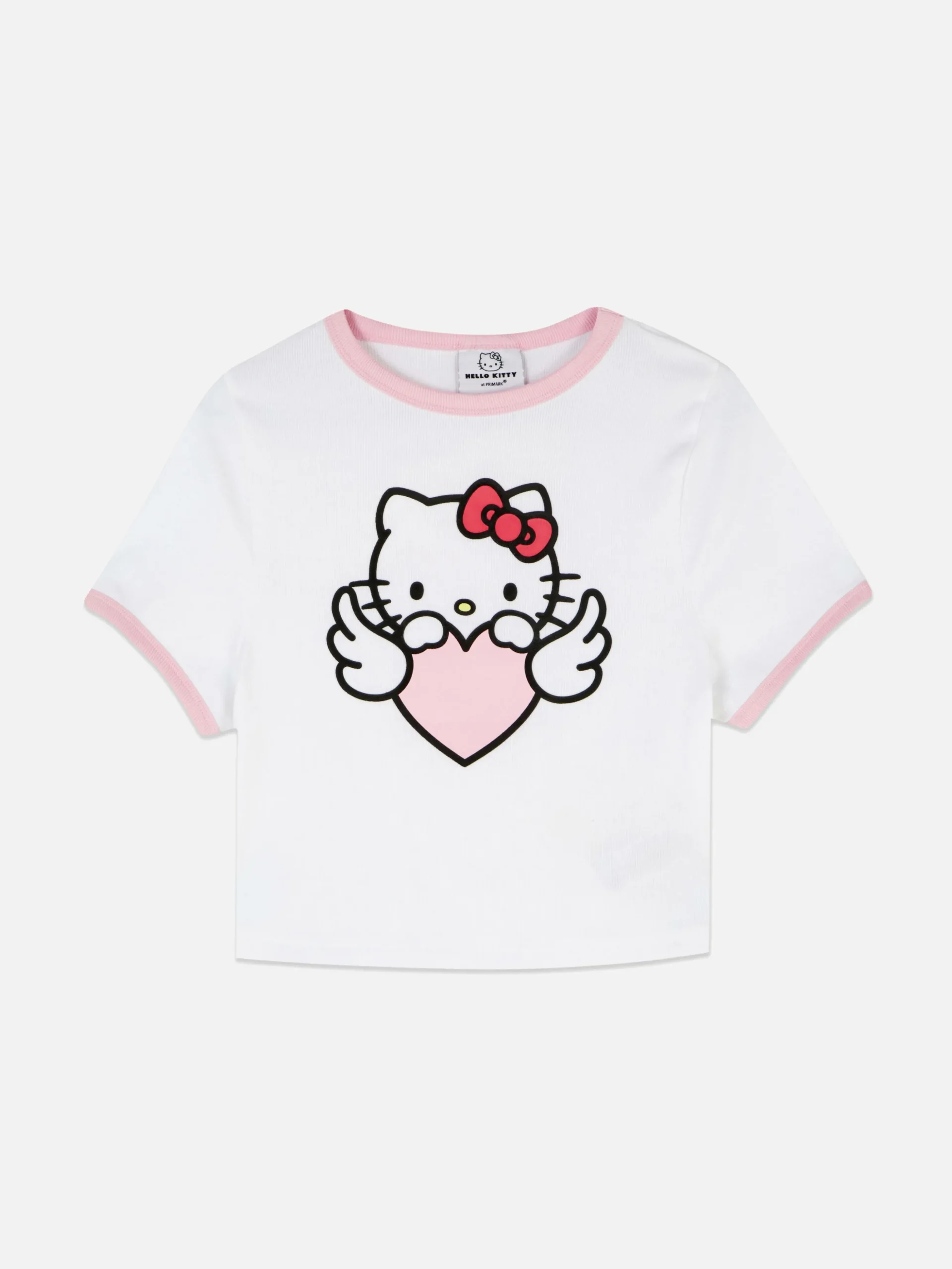 Geribd Pyjamashirt Met Korte Mouwen Hello Kitty