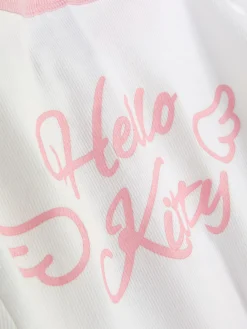 Geribd Pyjamashirt Met Korte Mouwen Hello Kitty