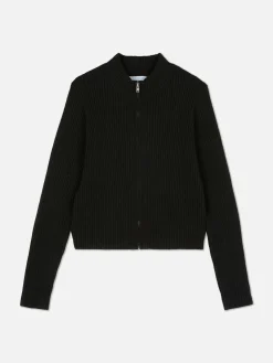 Geribd Vest Met Rits