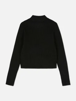 Geribd Vest Met Rits