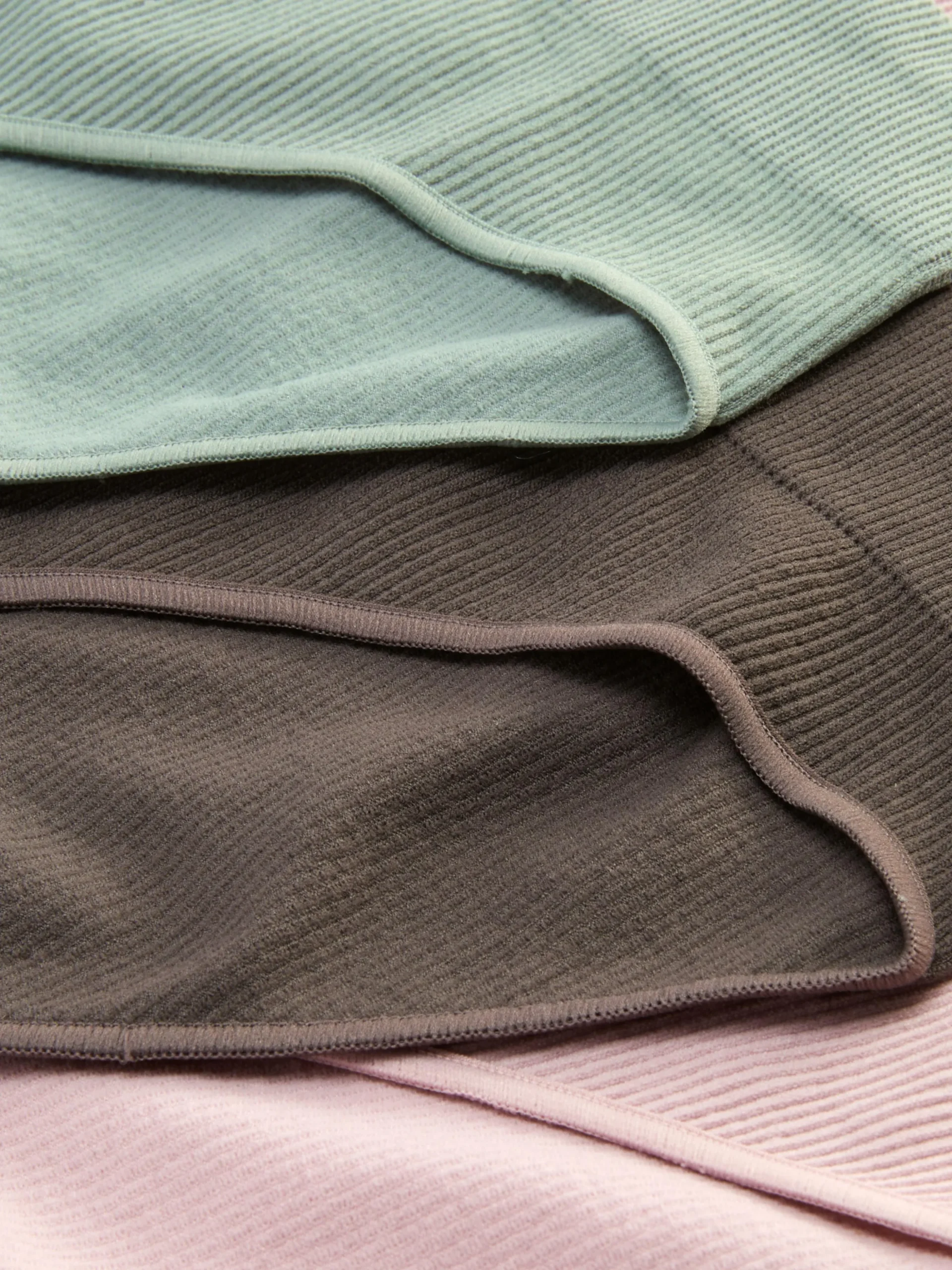 Geribde Naadloze Mini-slip, Set Van 3