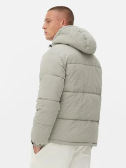 Geruit Donsjack