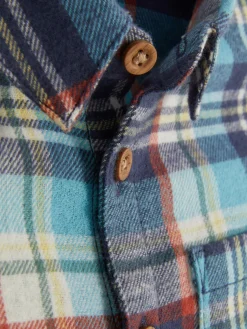 Geruit Overhemd Met Lange Mouwen
