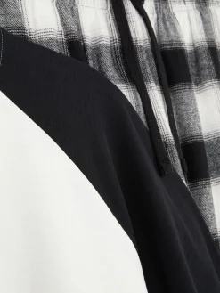 Geruite Pyjama Van Geborsteld Katoen