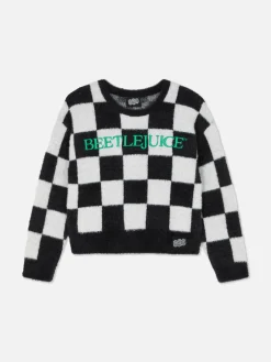 Geruite Trui Beetlejuice