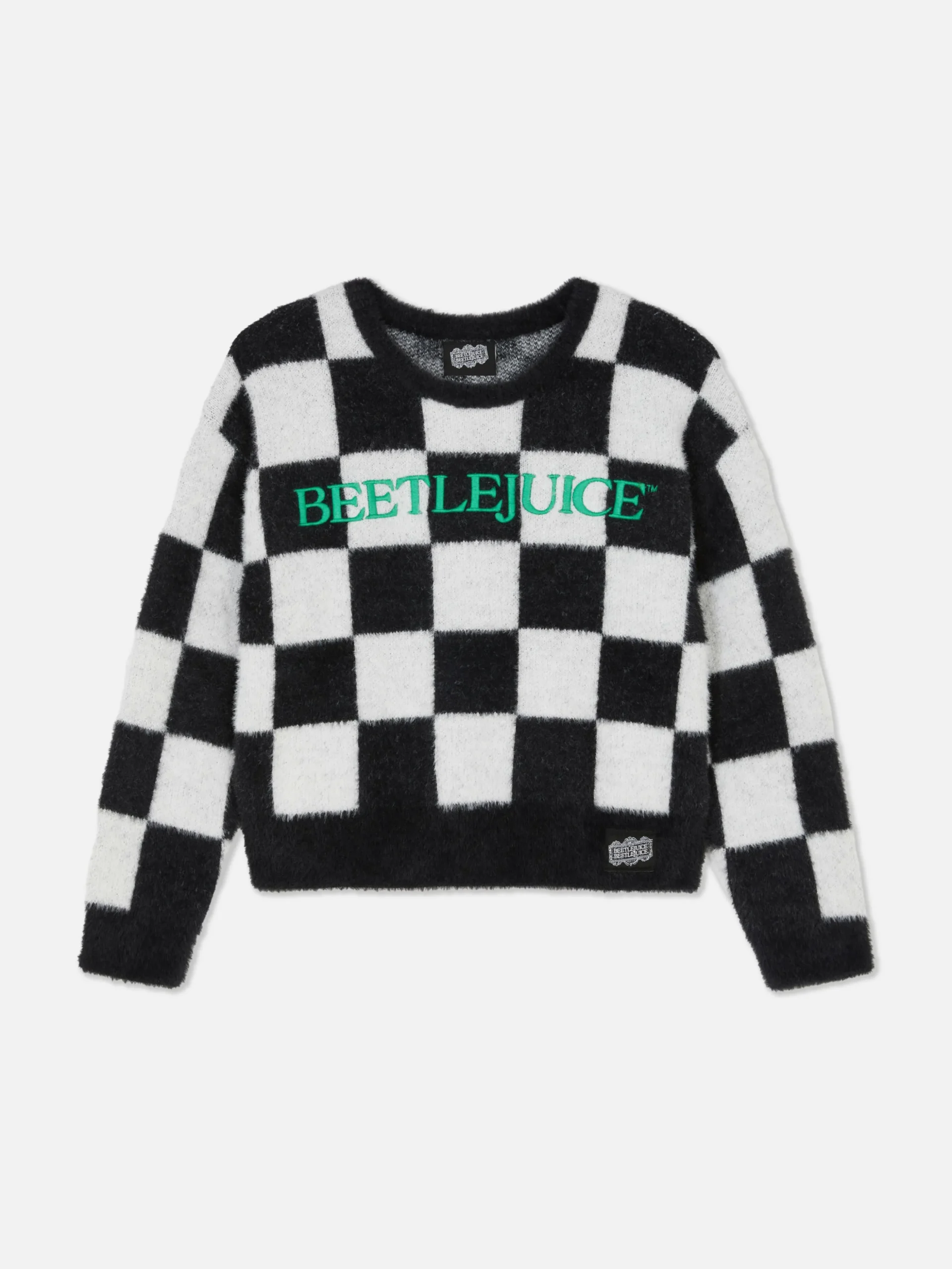 Geruite Trui Beetlejuice