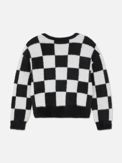 Geruite Trui Beetlejuice