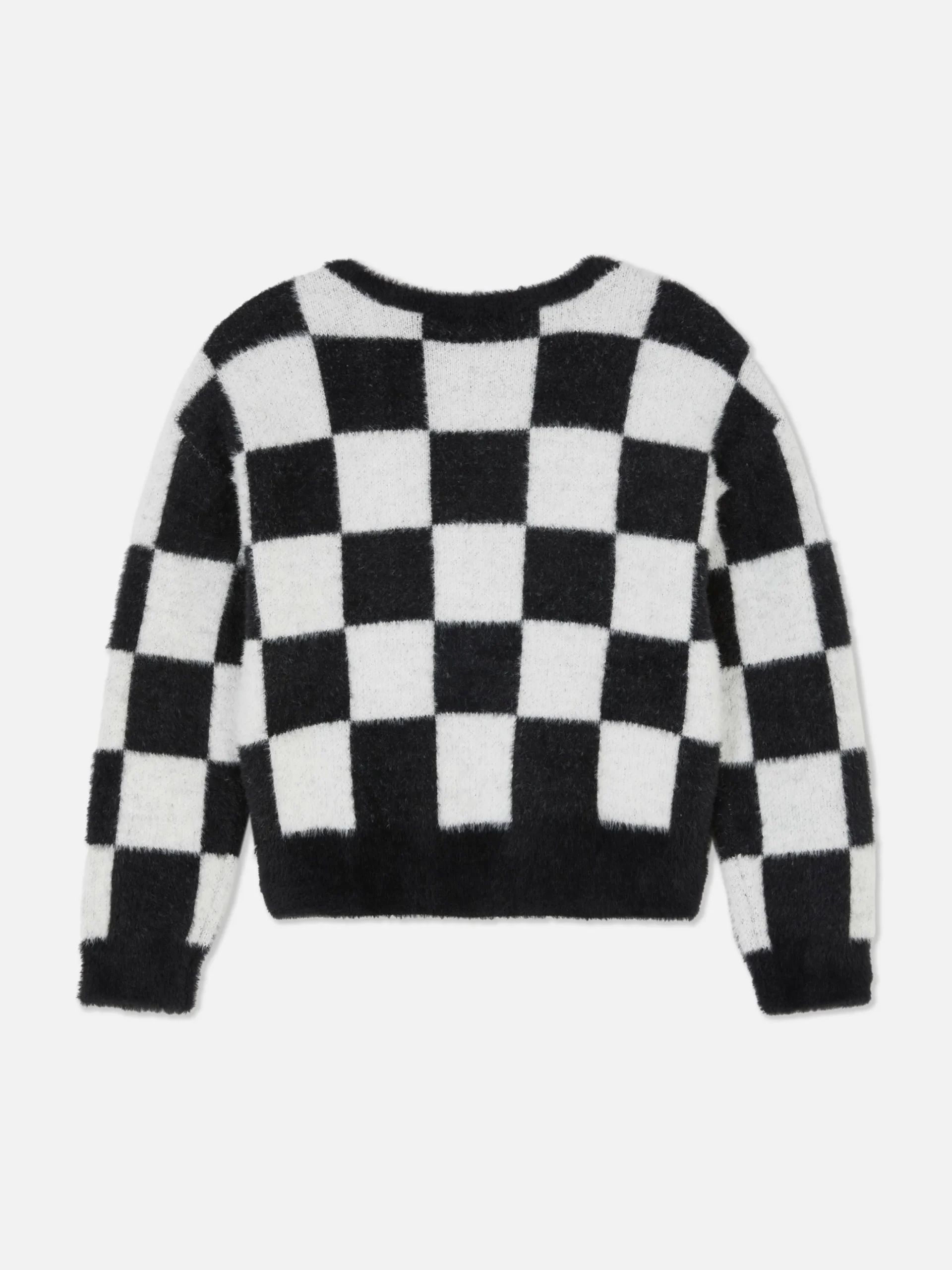 Geruite Trui Beetlejuice