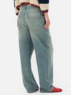 Gescheurde Dad-jeans Rita Ora