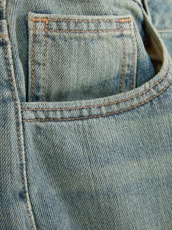 Gescheurde Dad-jeans Rita Ora