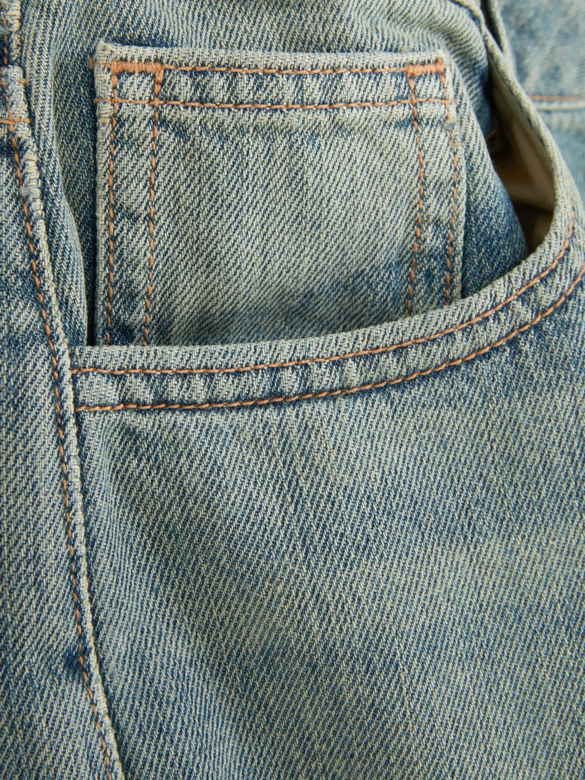 Gescheurde Dad-jeans Rita Ora