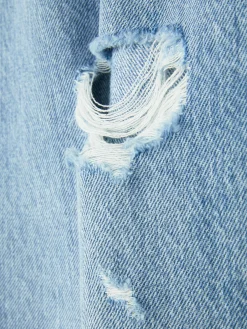 Gescheurde Dad-jeans Rita Ora