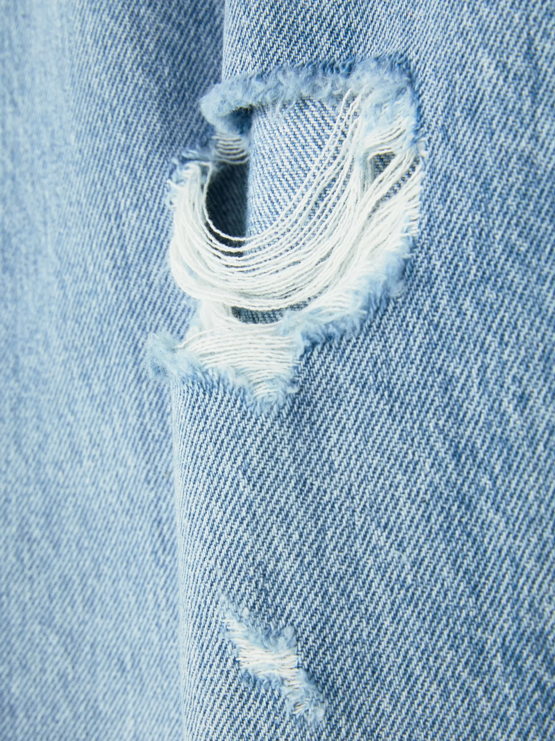 Gescheurde Dad-jeans Rita Ora