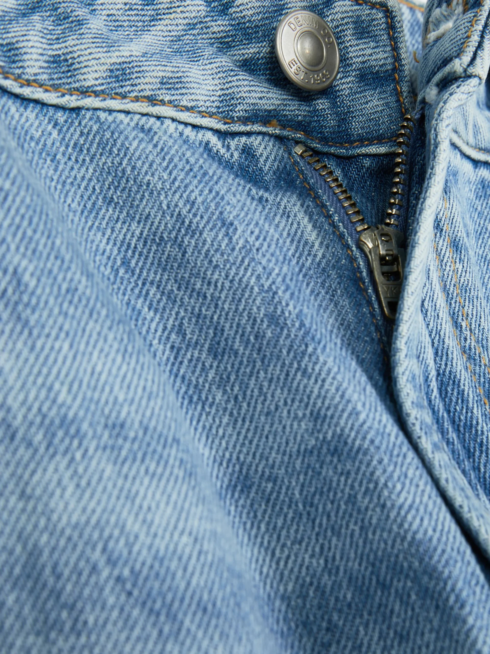 Gescheurde Dad-jeans Rita Ora